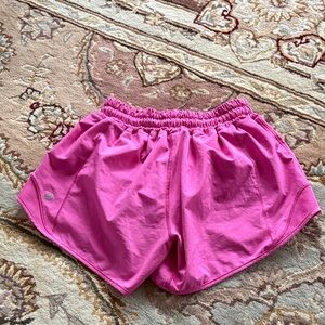 Lululemon Active Shorts - Hot Pink
